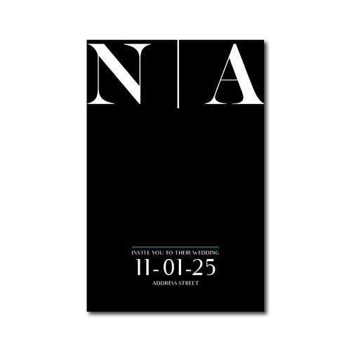 Card or invitation contest entry by Yudhaprilian