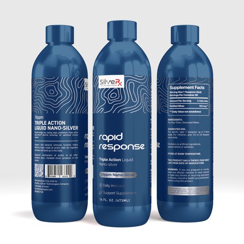 SilveRx Design by CUPEDIUM