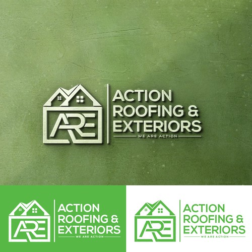 Action Logo Design by suzacreative
