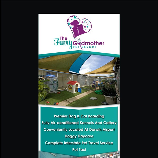 Roll up banner for Furry Godmother