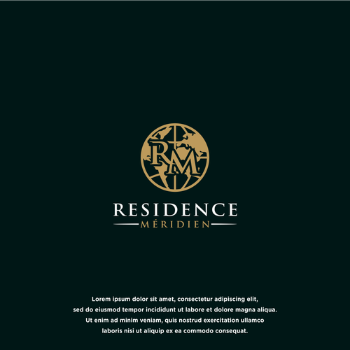 high end real estate building logo Design by Al-Ma’thur ™