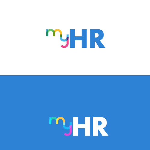 Create an awesome logo for myHR, the #1 HR Software in Luxembourg ! Design by Nstplkh