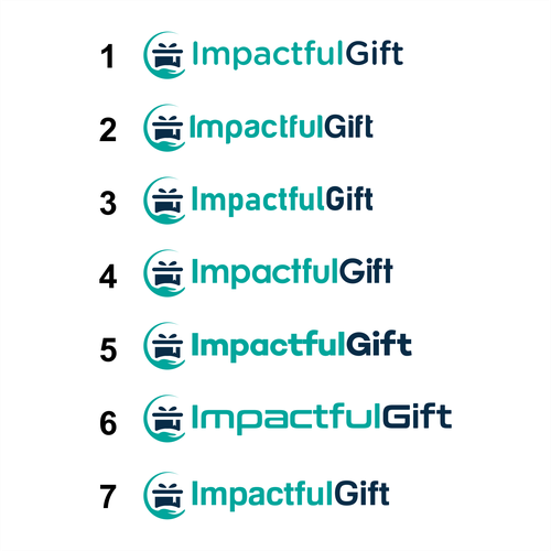 Design a logo empowering charity donations instead of material gifts Design by Dwiiart