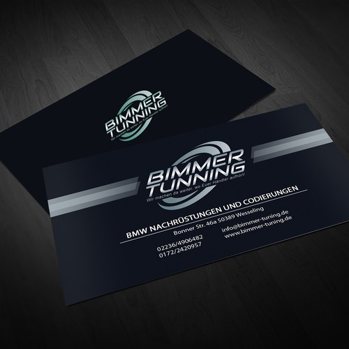 Logo & business card contest entry by Colorpandora