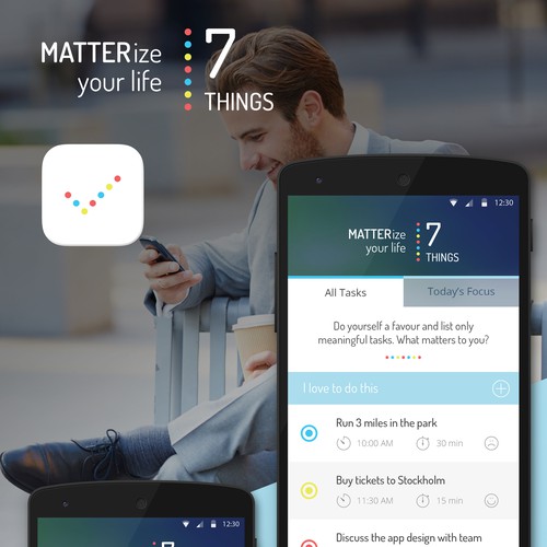 Design for Task-Management-App Design by Typelab D