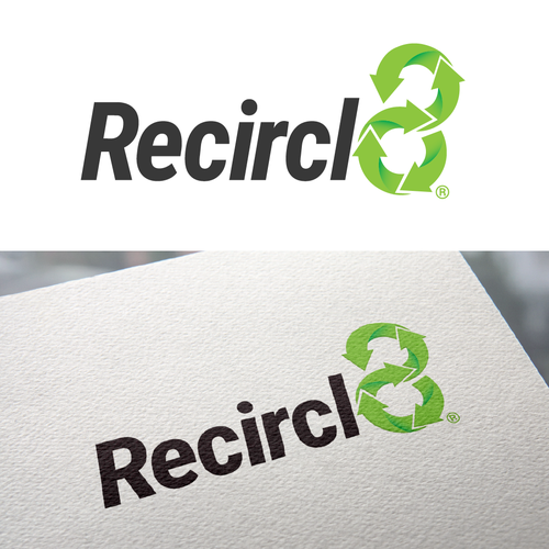 Recycling Company Logo Design Design by beeny