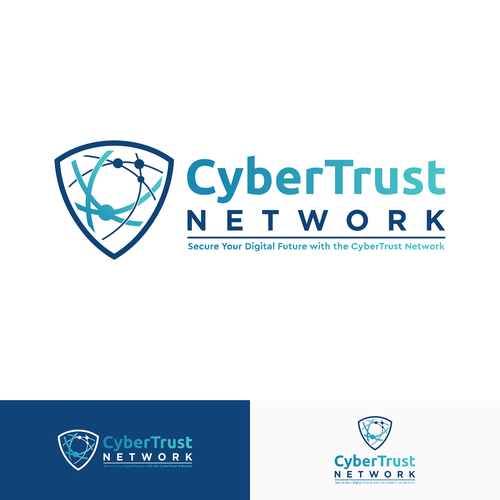 Design for the CyberTrust Network, an innovative platform designed to build trust and change lives Design by Young Creations