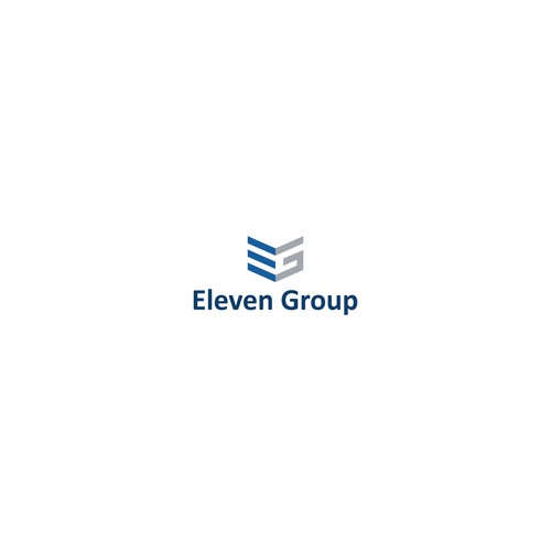 Eleven Group Logo Design by raminihesu