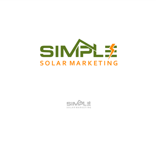 We need a powerful logo for a solar marketing firm Design by Sbarjono