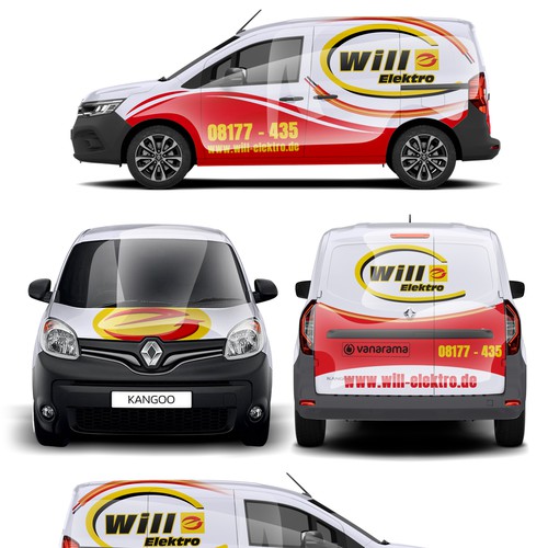 Car, truck or van wrap contest entry by Tanny Dew ❤︎