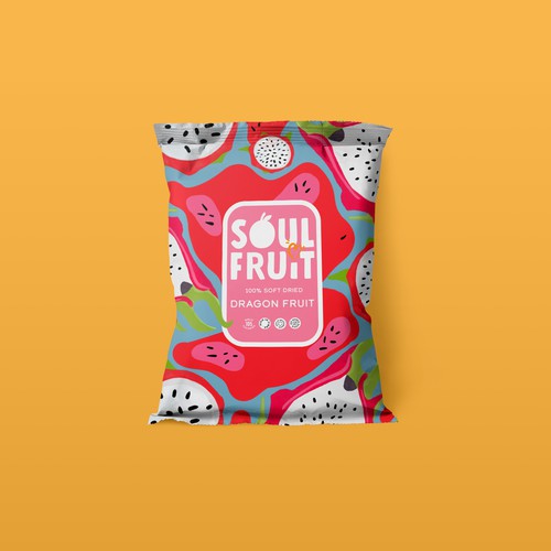 eye-catching packaging design for new health food product Design by F O N T A N A