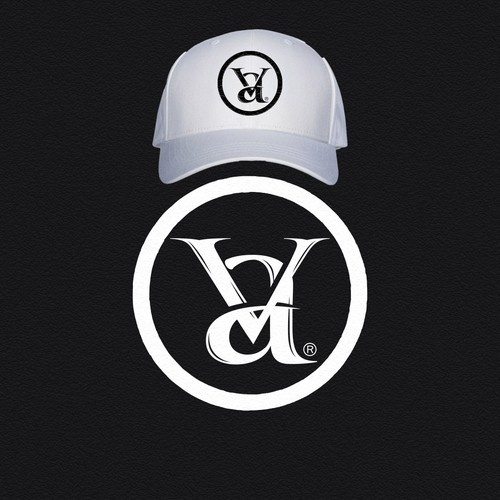 VA Monogram Logo for All Over Print Design by studioONE