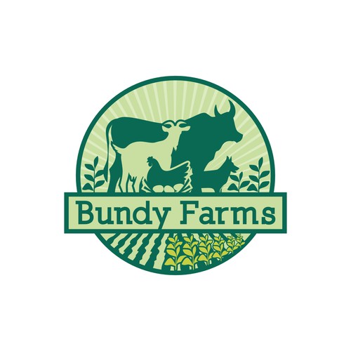 Designs | Bundy Farms looking for a vintage logo. | Logo design contest