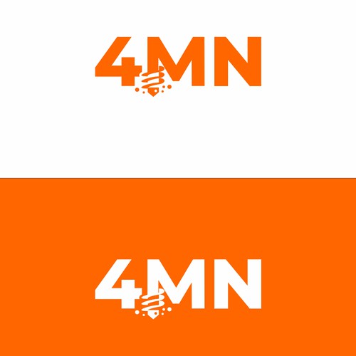 A catching simple logo to be remembered. No linesmen stuff just a simple catching 4MN Design by @GadjahDesign