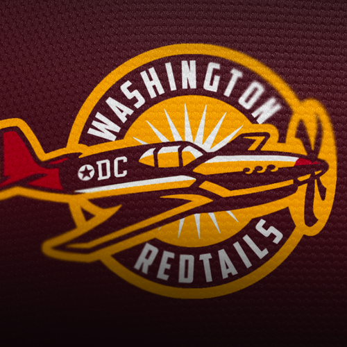 Community Contest: Rebrand the Washington Redskins  Design by mbingcrosby