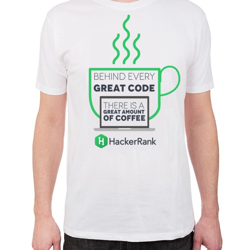 T-Shirt Design Needed for HackerRank | T-shirt contest