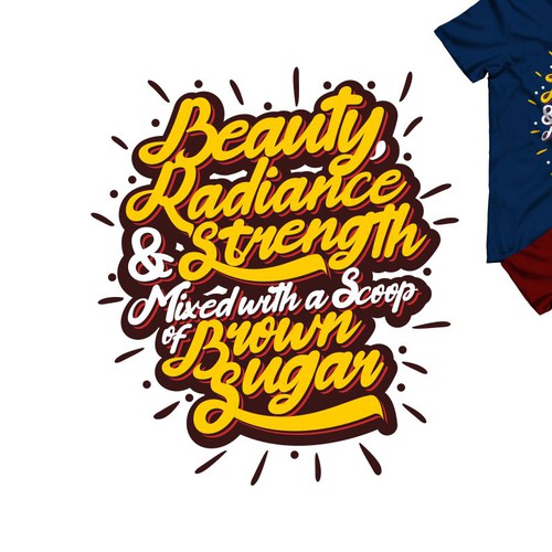 Soul Food/Foodie Themed T-Shirt Designs Design von joelesse