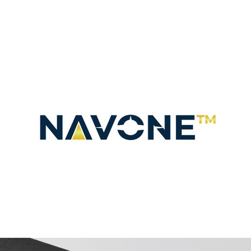 NavOne Logo - Sub Brand of NavPass.aero Design by Manishah