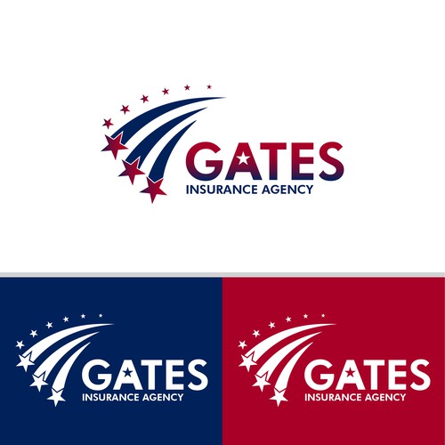 Patriotic, Trustworthy logo needed for women owned insurance agency built on ethics and education Design by GIRGIT PRODUCTION