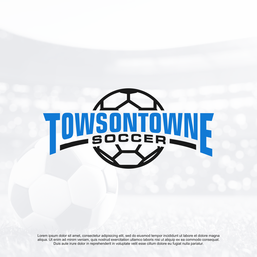 Towsontowne soccer logo Design by Brainfox