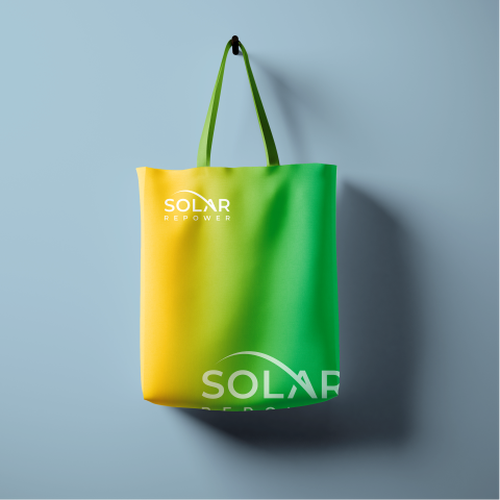 "Freedom from the Grid. Strength from the Sun." Design by Shinra Thensei