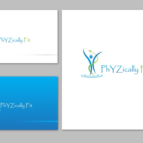 Create the next logo for PhYZically Fit Diseño de Creative "Pixel"