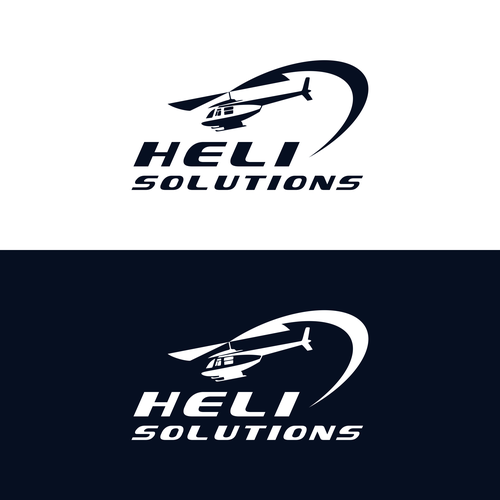 Heli.Solutions logo Diseño de 99.Designer ❤︎