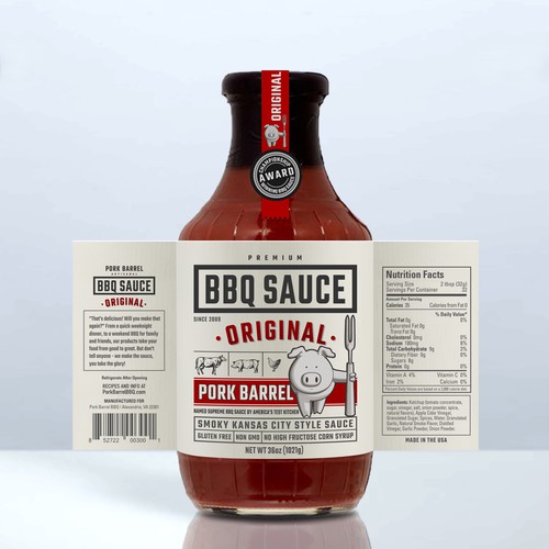 Pork barrel shop bbq sauce