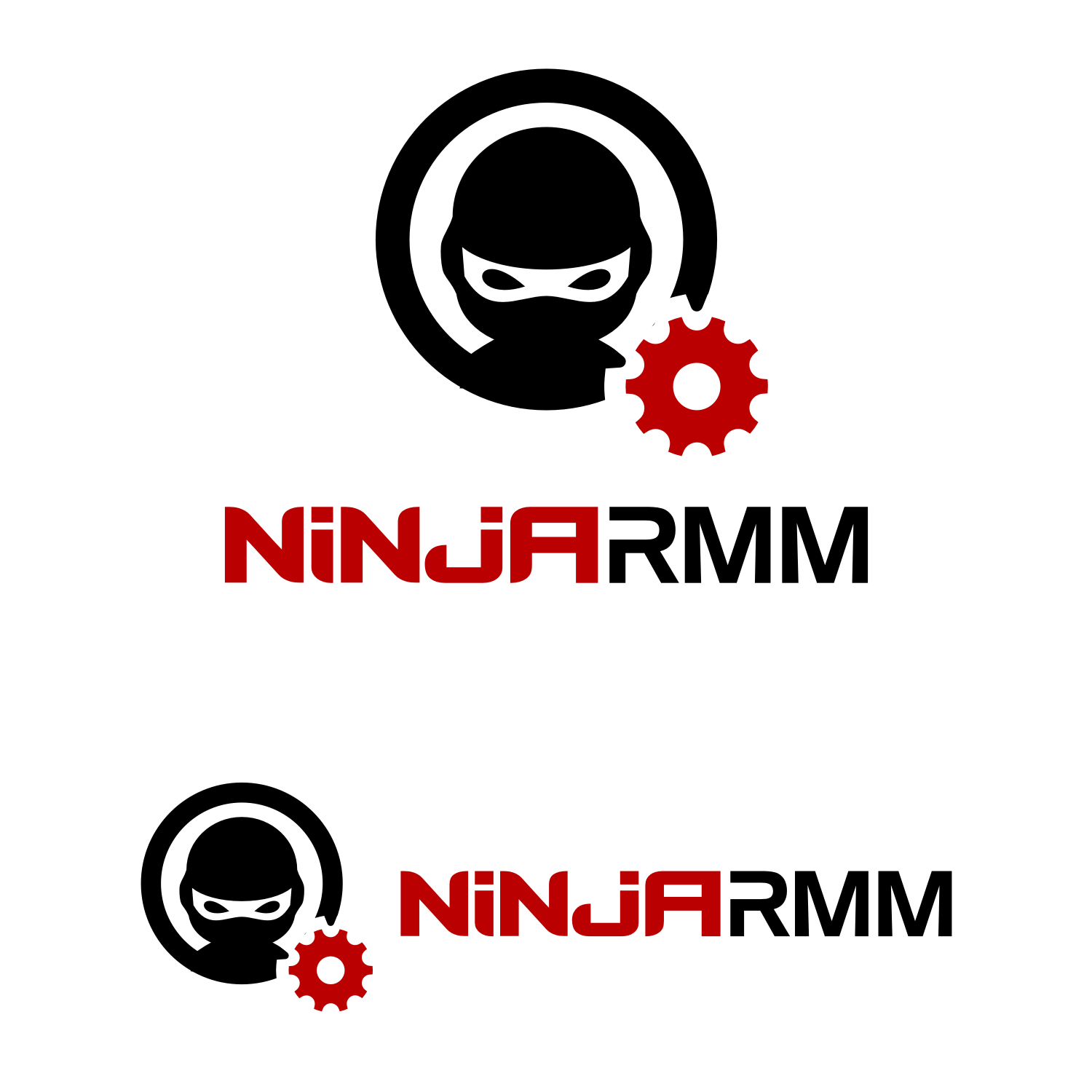 Ninja logo with the title 'ninja RMM'