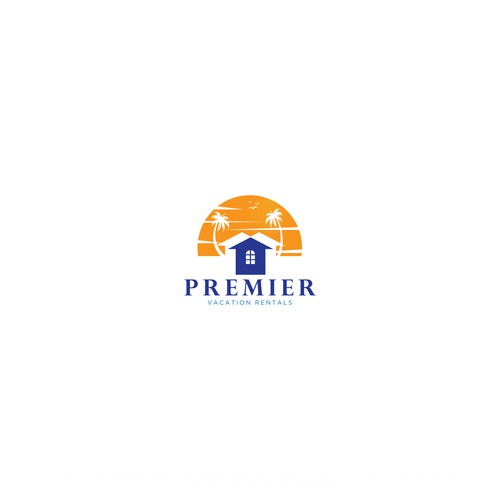 Short Term Vacation Rental Properties Logo Design by RITCHIE'S