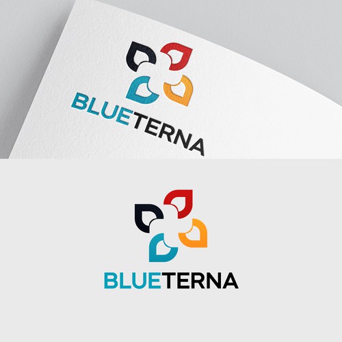 Blueterna Branding contest Design by Ovita ✏️