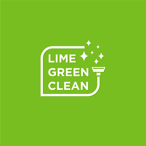Lime Green Clean Logo and Branding Diseño de mariadesign78