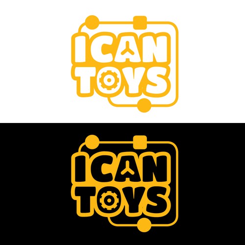 Design a toy logo for wooden interactive toys Design by CrankyBear