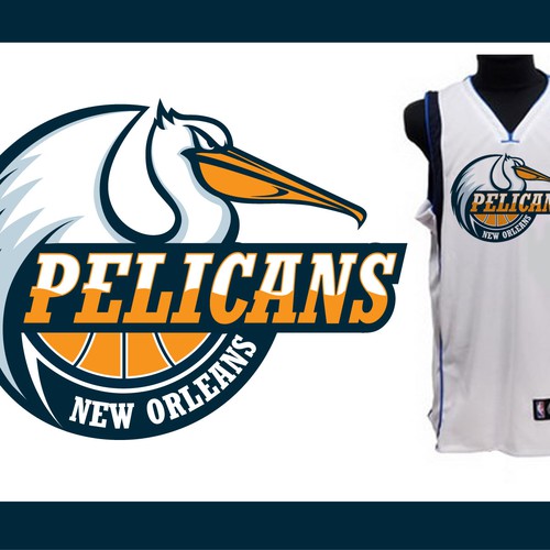 99designs community contest: Help brand the New Orleans Pelicans!! Diseño de kingsandy