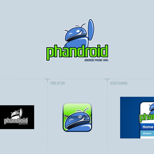 Phandroid needs a new logo Design por cohiba22