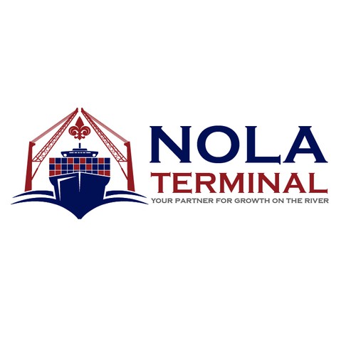 NOLA Terminal Logo Design by Faizio