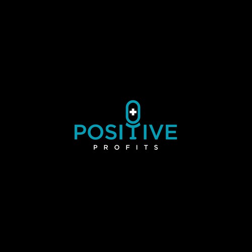 Positive Profits Logo Design by assiktype