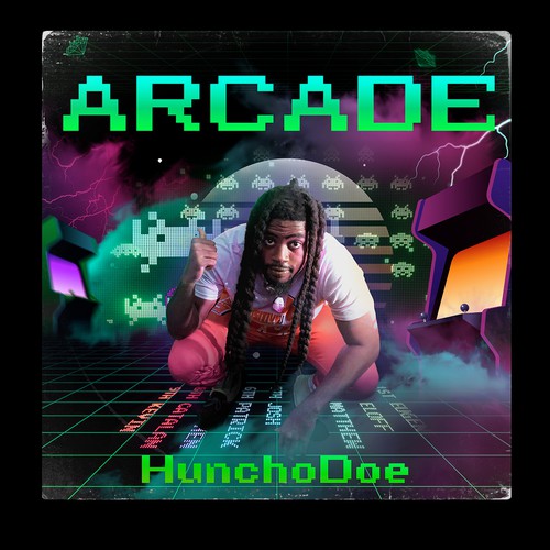 I NEED an INNOVATIVE artist to CREATE the COVER ART for my NEW song "ARCADE" Design by Konstantine Leo
