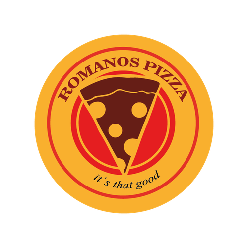 Romanos pizza new logo | Logo design contest