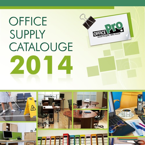 Create a winning 2014 Cover for an Office Supply Catalogue, WE HAVE UPGRADED  Design réalisé par 123Graphics