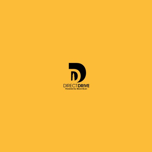 Direct Drive Logo Design by EM25 Studio