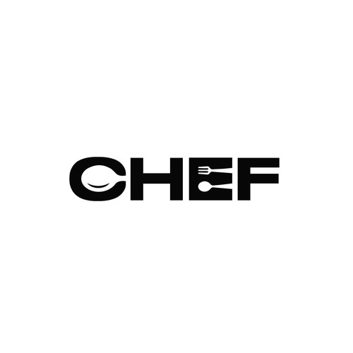 "CHEF": Food & Cooking Social Media Logo Design by Yhen Graphixel