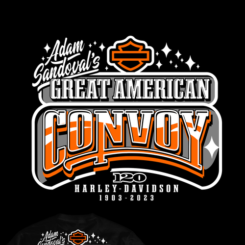 Great American Convoy / HD Shirt Design by joelesse