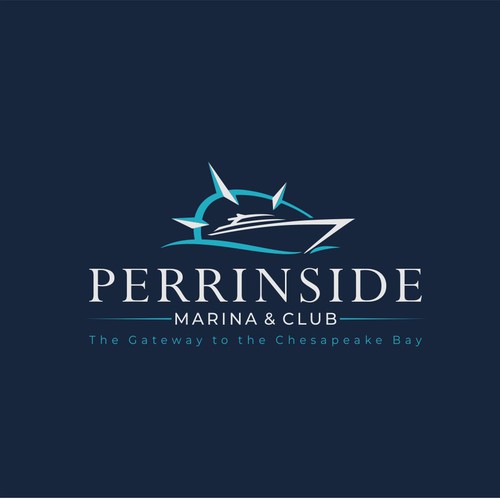 Design for our new marina! Design by NICKART