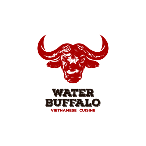 Create a logo for " pork roll" or " water buffalo " or " bamboo baskets " Design by Sava Stoic