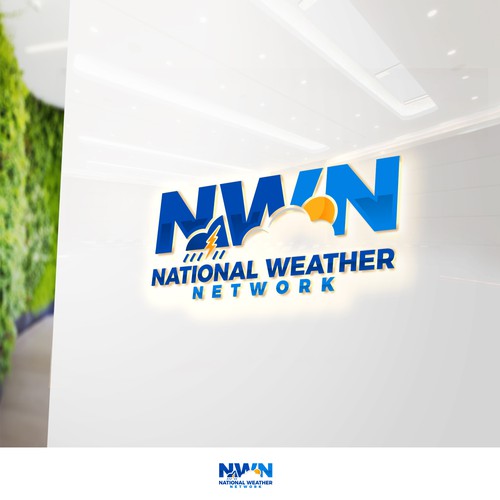 We are looking for a national weather network logo that will appeal to all. Design by Basstome