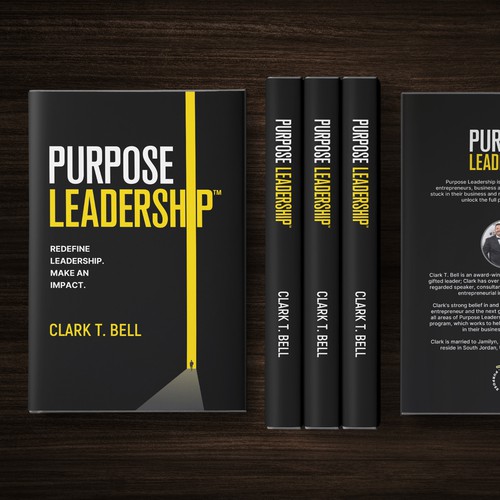 Purpose Leadership Book Cover Design by Aaniyah.ahmed