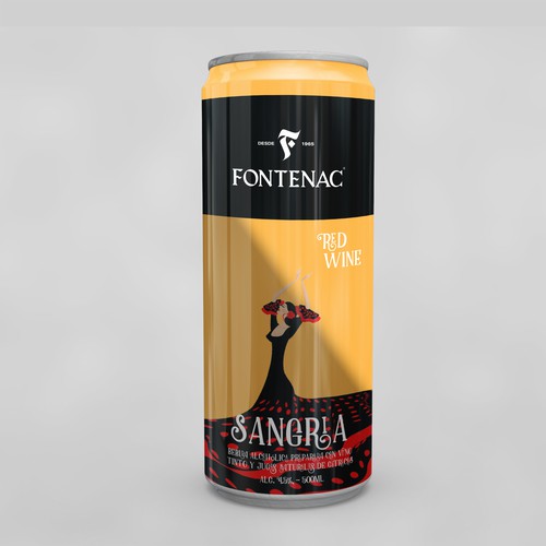 Product label contest entry by Windmill Designer™