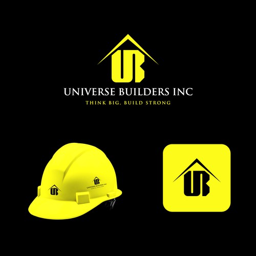 Construction Branding Design by Imtiaz Hossain Naim