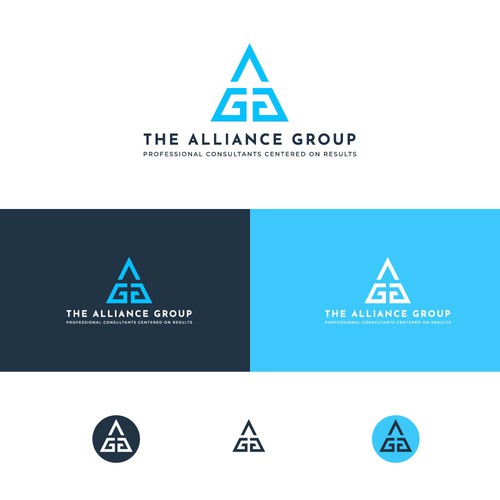 Logo Design with endless possibilities for future work. Design by ReeVi